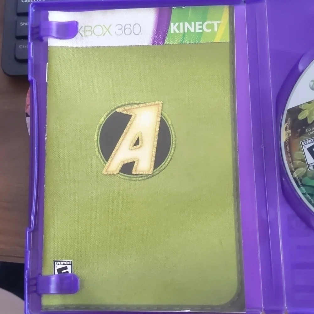 Kinect adventures! Xbox 370 video game